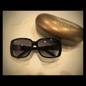 Authentic GUCCI Sunglasses GG3161/s Black